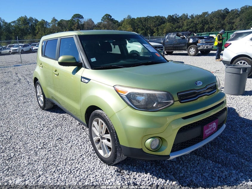 2017 KIA SOUL + | KNDJP3A52H7877832 | UPCARS