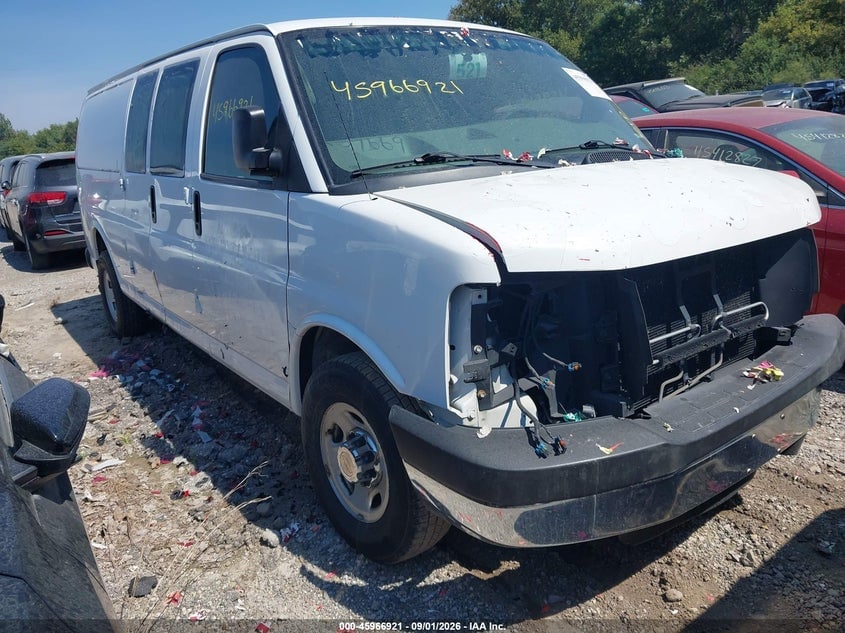 2013 CHEVROLET EXPRESS 3500 WORK VAN | 1GCZGUCG8D1136217 | UPCARS