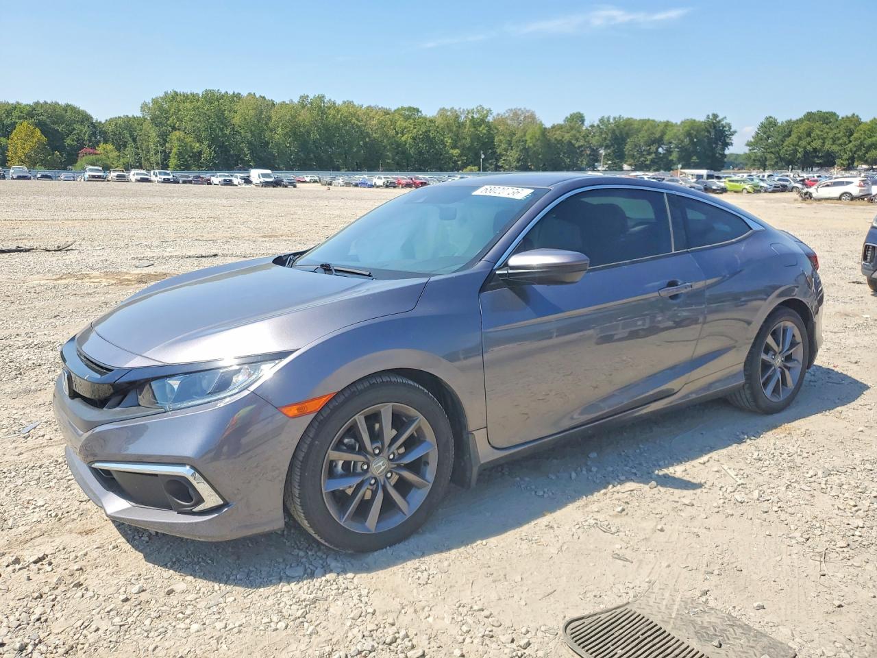 2019 HONDA CIVIC EX | 2HGFC3B35KH350069 | UPCARS