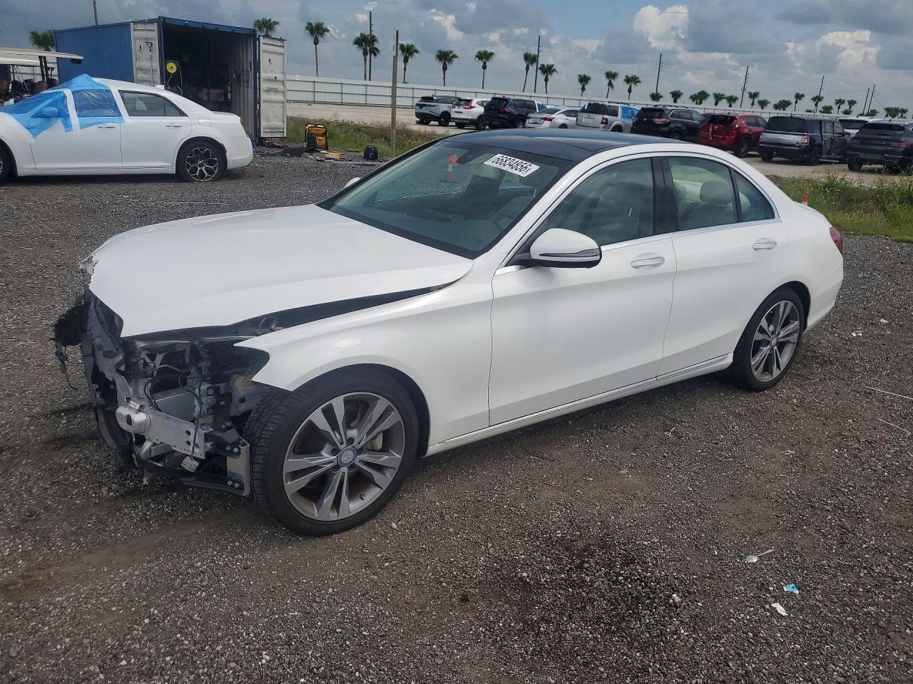2017 MERCEDES-BENZ C-CLASS 300 | WDDWF4JB1HR283635 | UPCARS