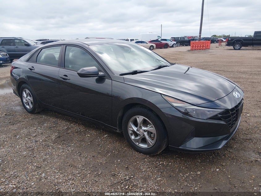 2021 HYUNDAI ELANTRA SE | 5NPLL4AG4MH049668 | UPCARS