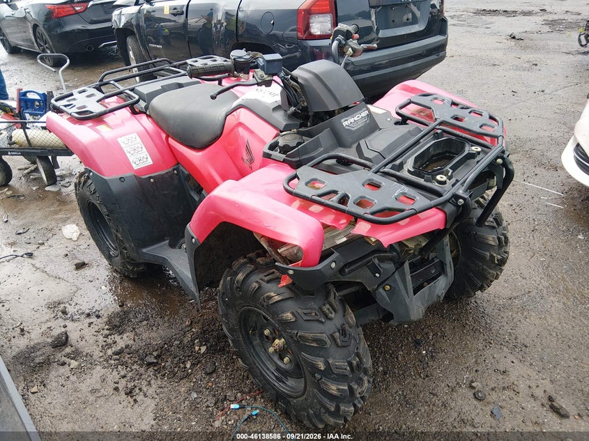 2021 HONDA TRX420 FA | 1HFTE4193M4701817 | UPCARS