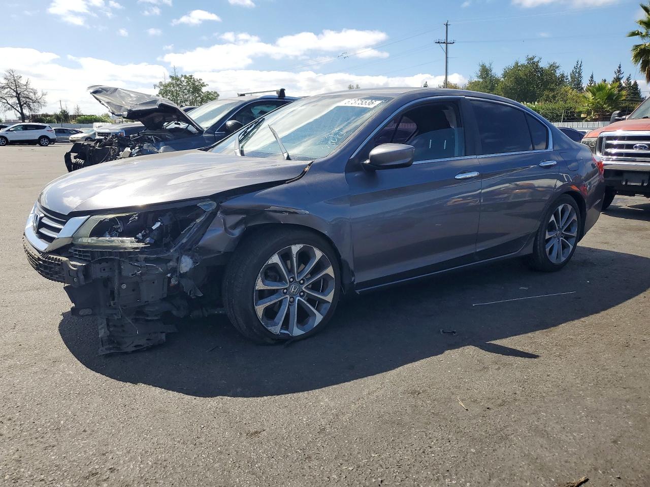 2014 HONDA ACCORD SPORT | 1HGCR2F57EA101864 | UPCARS