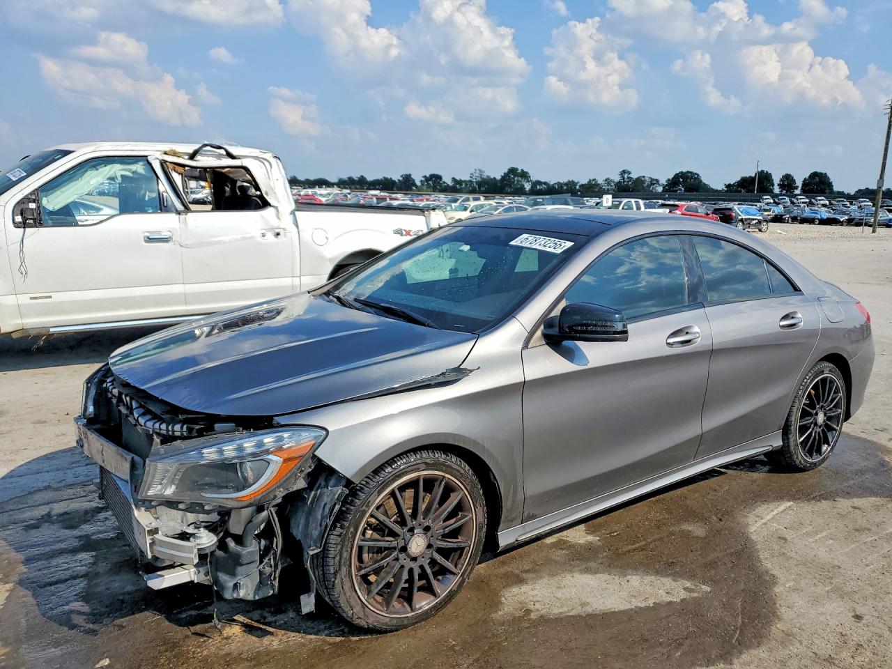 2014 MERCEDES-BENZ CLA-CLASS 250 4MATIC | WDDSJ4GB2EN088182 | UPCARS