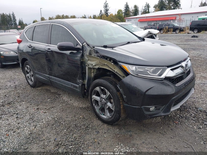 2019 HONDA CR-V EX-L | 5J6RW2H83KA007091 | UPCARS