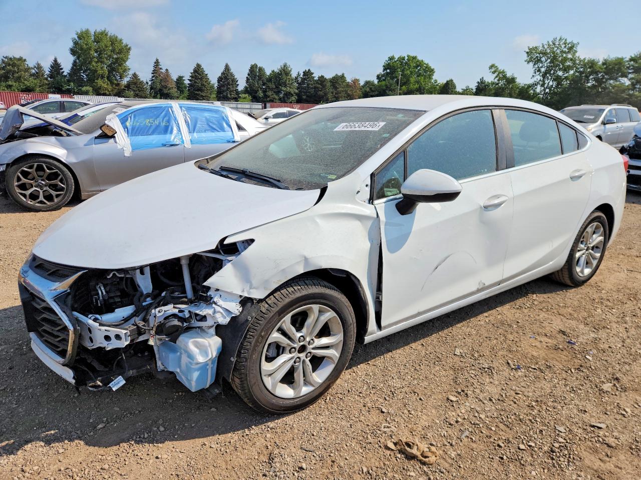 2019 CHEVROLET CRUZE | 1G1BE5SM6K7146171 | UPCARS