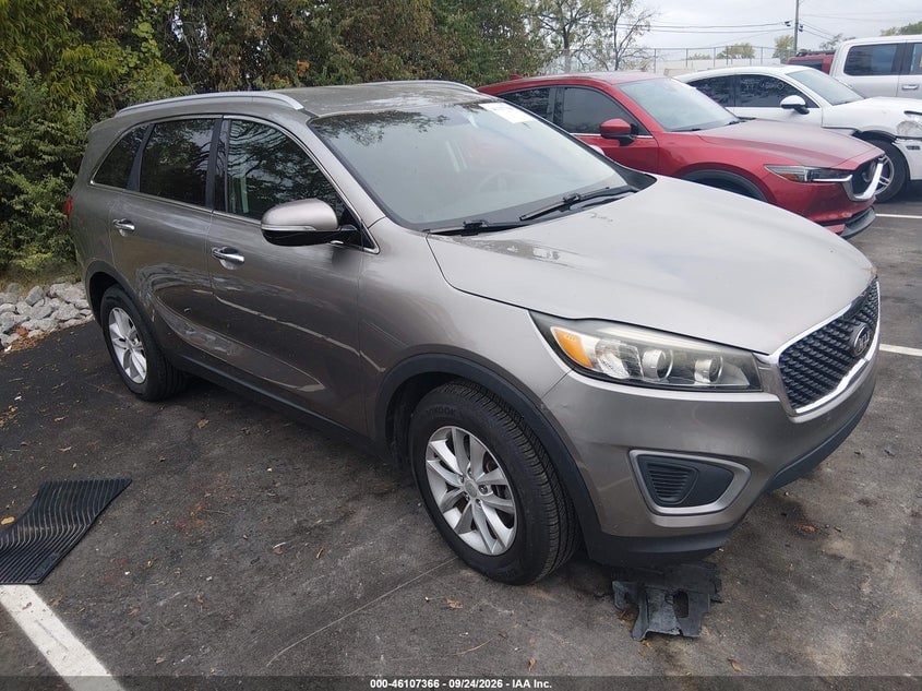 2016 KIA SORENTO 2.4L LX | 5XYPG4A39GG168525 | UPCARS