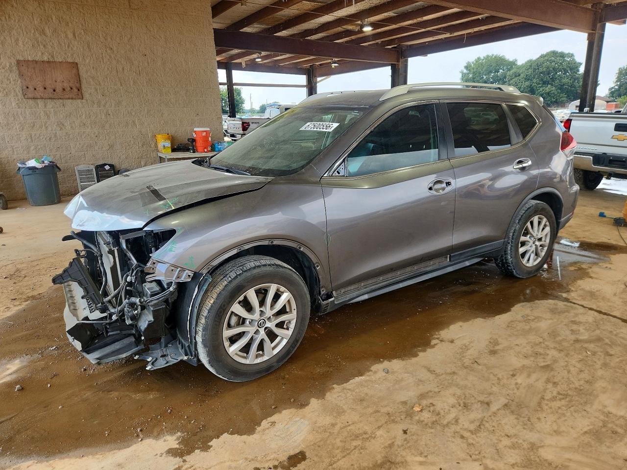 2018 NISSAN ROGUE SV | KNMAT2MT9JP606515 | UPCARS