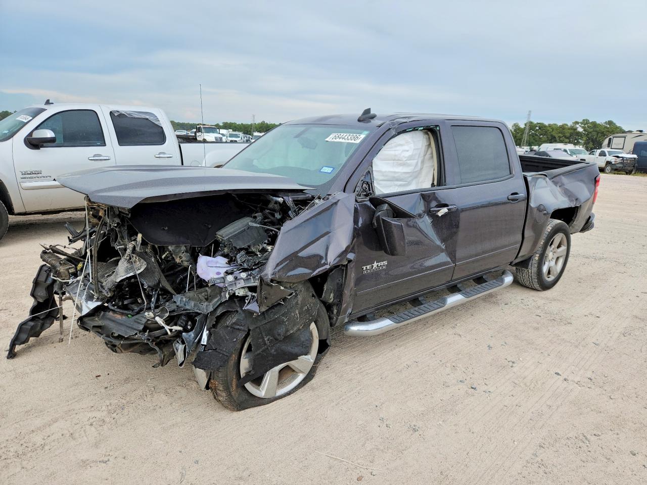 2016 CHEVROLET SILVERADO C1500 LT | 3GCPCREC9GG174619 | UPCARS