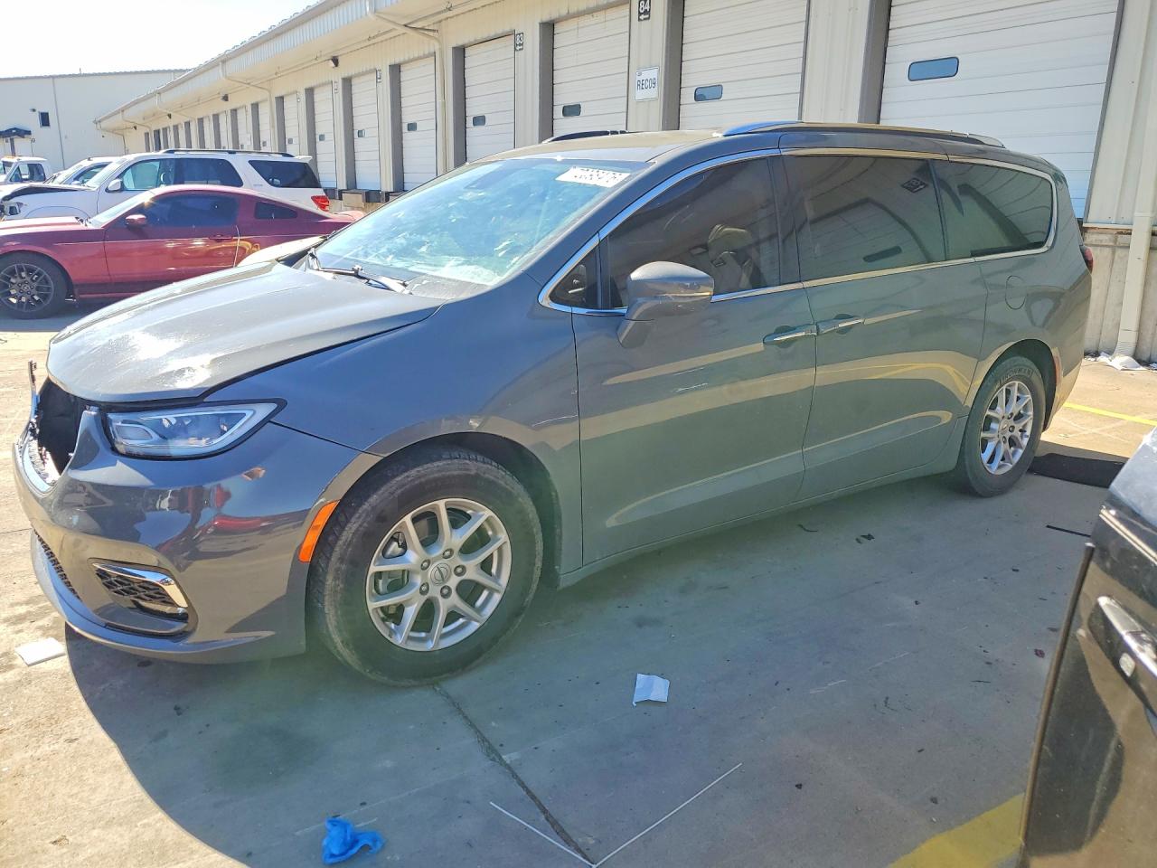 2021 CHRYSLER PACIFICA TOURING L | 2C4RC1BGXMR591853 | UPCARS