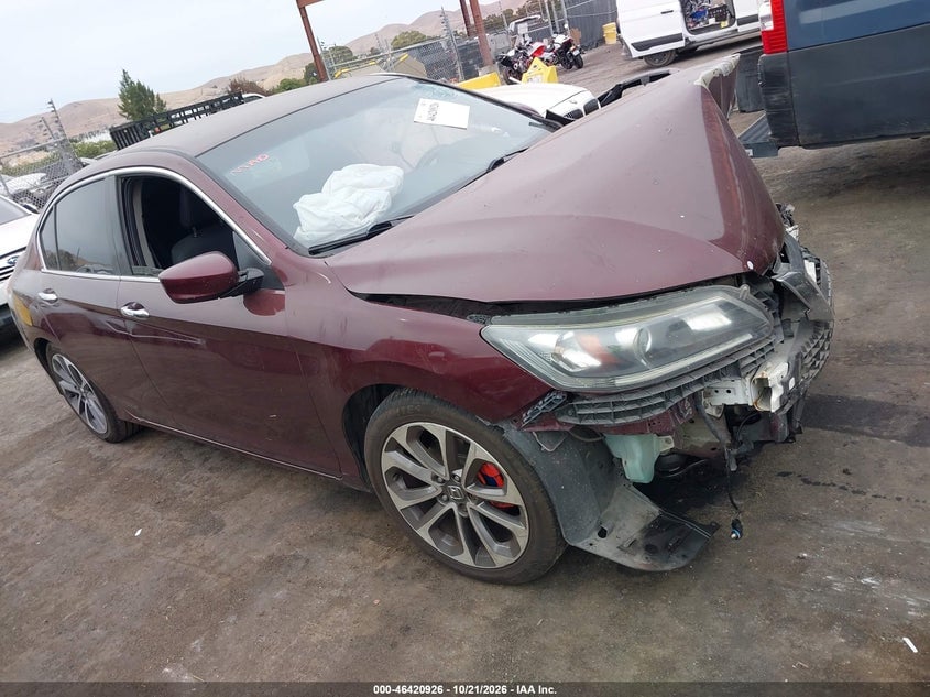 2014 HONDA ACCORD SPORT | 1HGCR2F53EA080169 | UPCARS