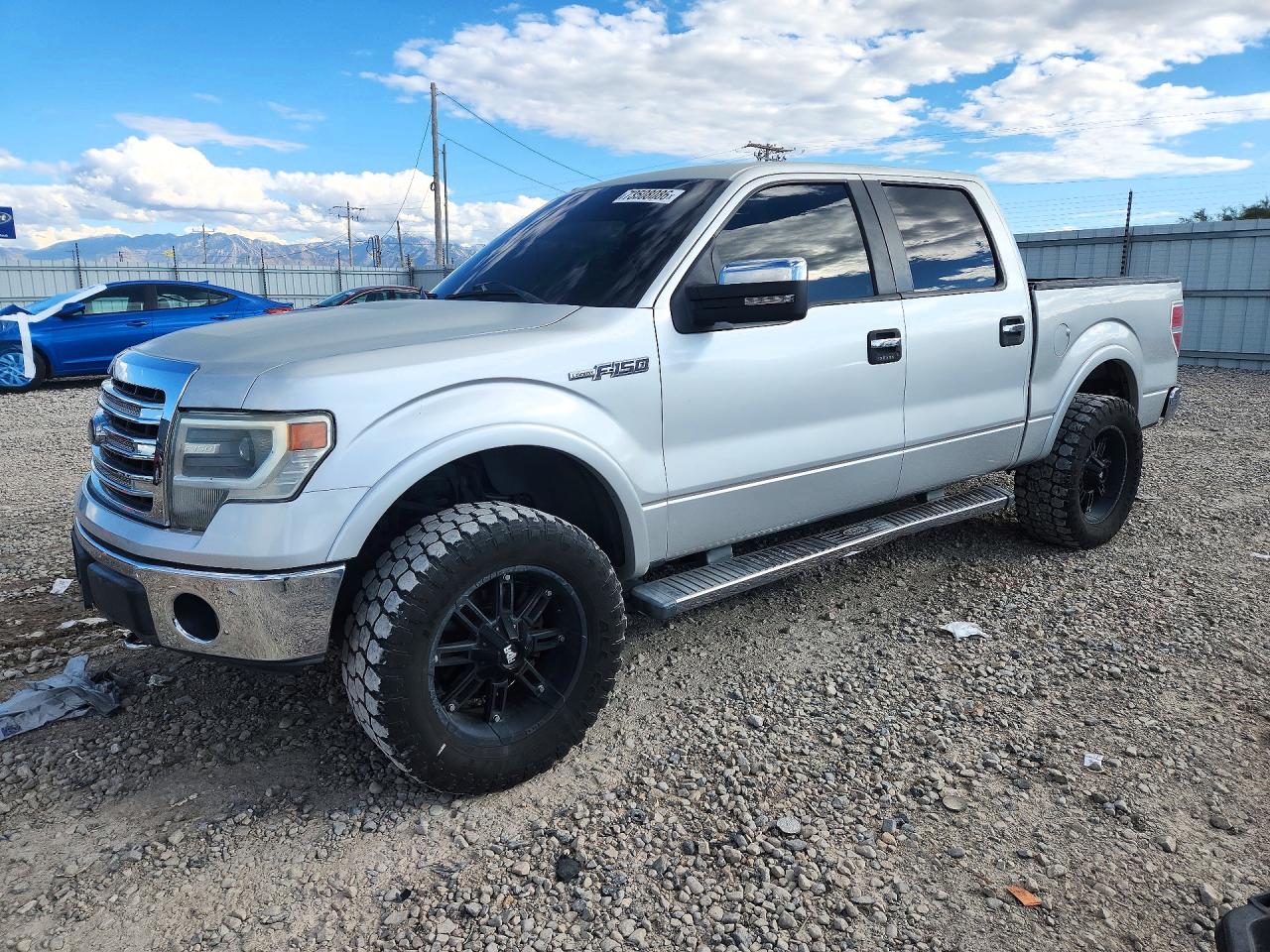 2013 FORD F150 SUPERCREW | 1FTFW1EF2DKF26538 | UPCARS