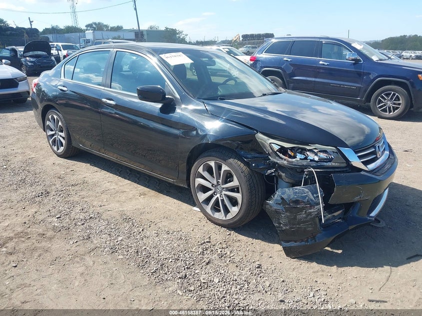 2015 HONDA ACCORD SPORT | 1HGCR2E5XFA249137 | UPCARS