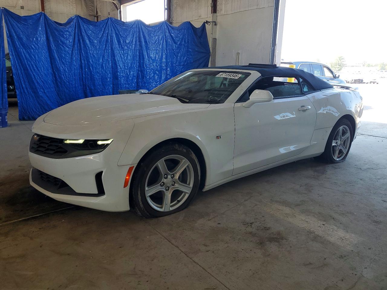 2023 CHEVROLET CAMARO LS | 1G1FB3DX3P0131990 | UPCARS