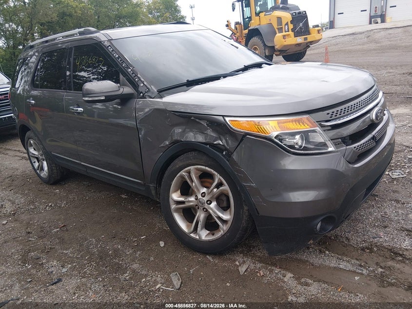 2011 FORD EXPLORER LIMITED | 1FMHK8F89BGA35182 | UPCARS