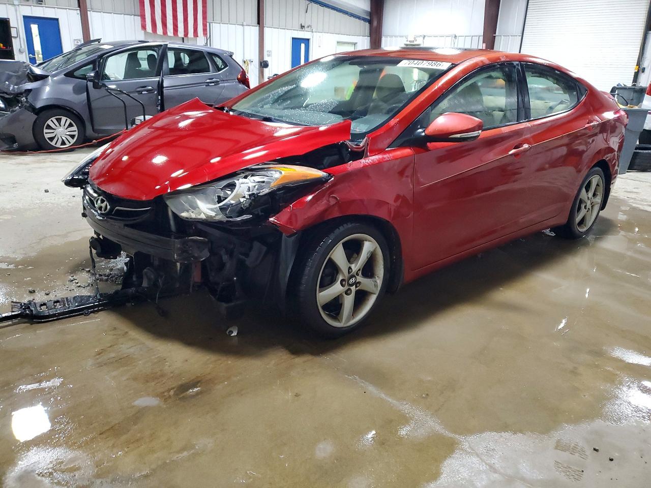 2013 HYUNDAI ELANTRA LIMITED | KMHDH4AE6DU804356 | UPCARS