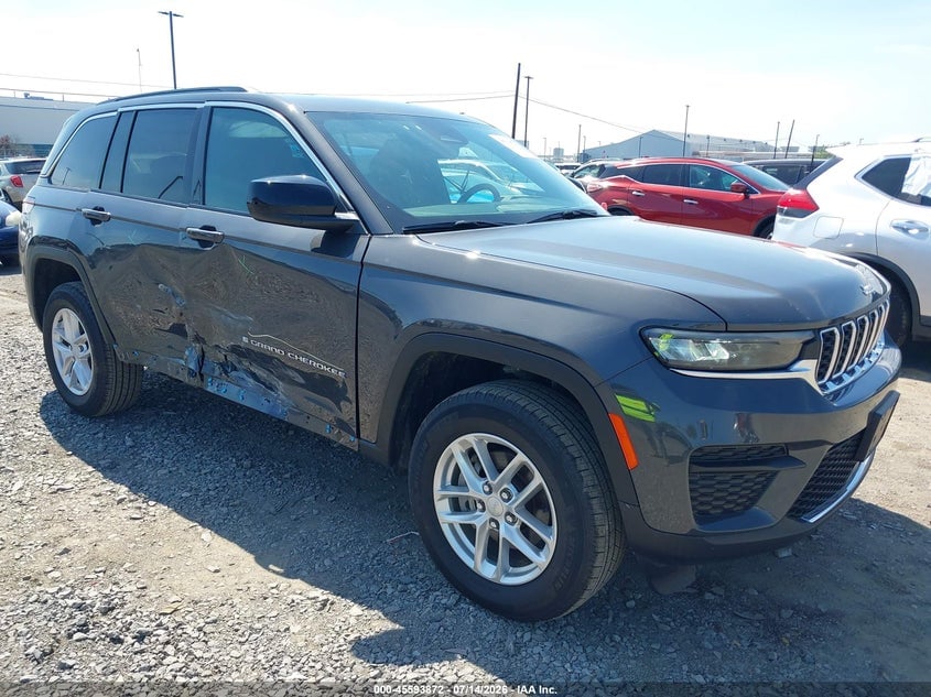 2025 JEEP GRAND CHEROKEE LAREDO X 4X4 | 1C4RJHAG8SC285644 | UPCARS