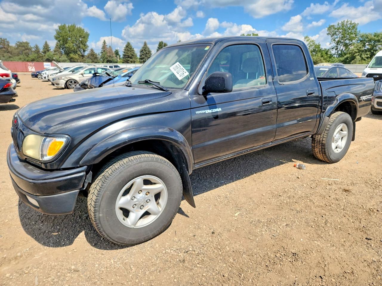 2004 TOYOTA TACOMA PRERUNNER V6 | 5TEGN92N04Z455501 | UPCARS
