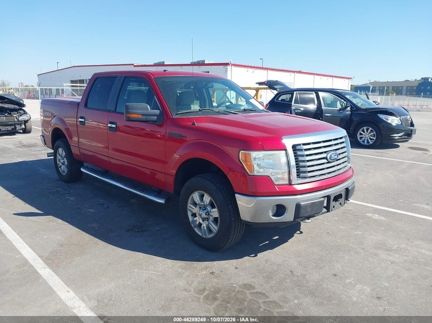 2010 FORD F-150 XLT | 1FTEW1E8XAFC51101 | UPCARS
