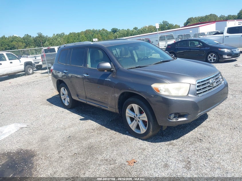 2009 TOYOTA HIGHLANDER LIMITED | JTEES42A692135736 | UPCARS