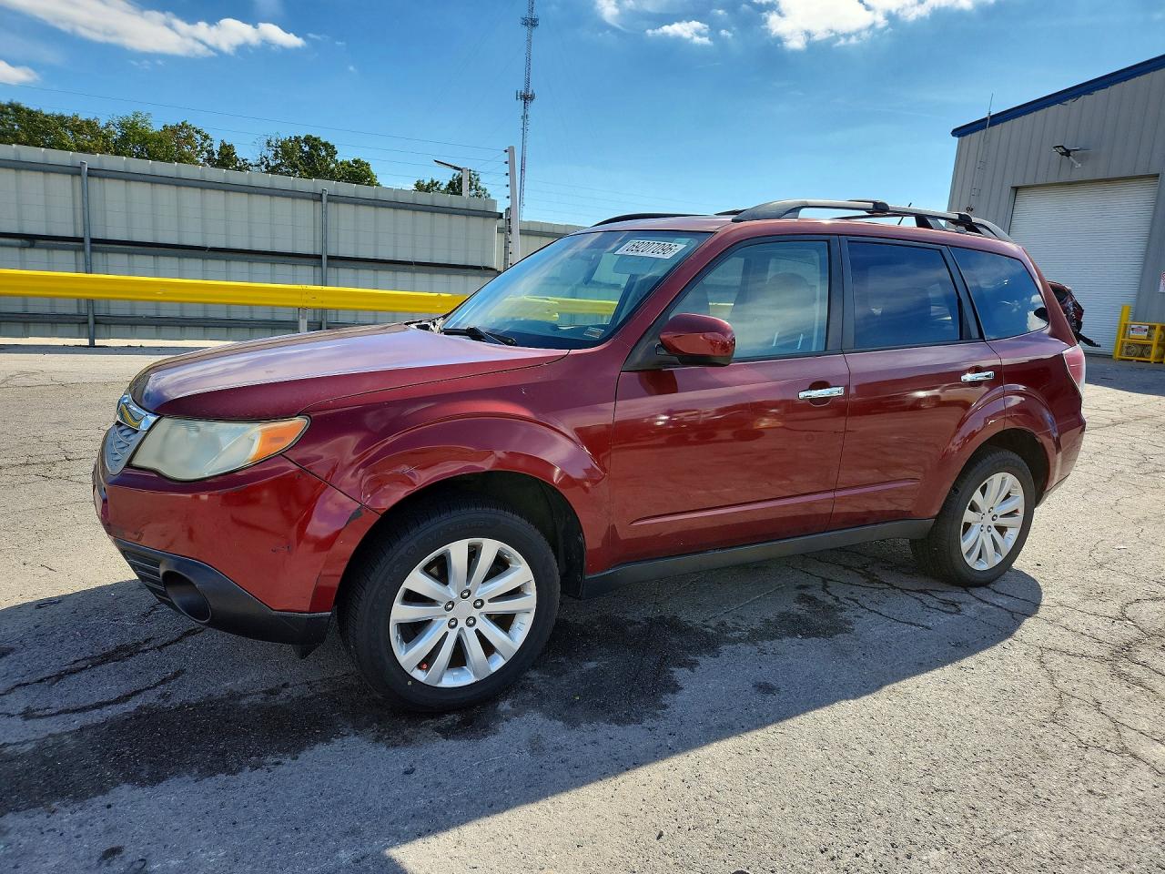 2012 SUBARU FORESTER 2.5X PREMIUM | JF2SHADC3CH414649 | UPCARS