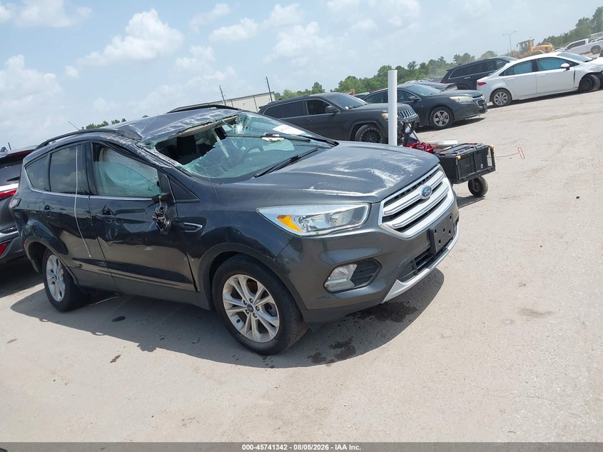 2018 FORD ESCAPE SE | 1FMCU0GD5JUA43510 | UPCARS