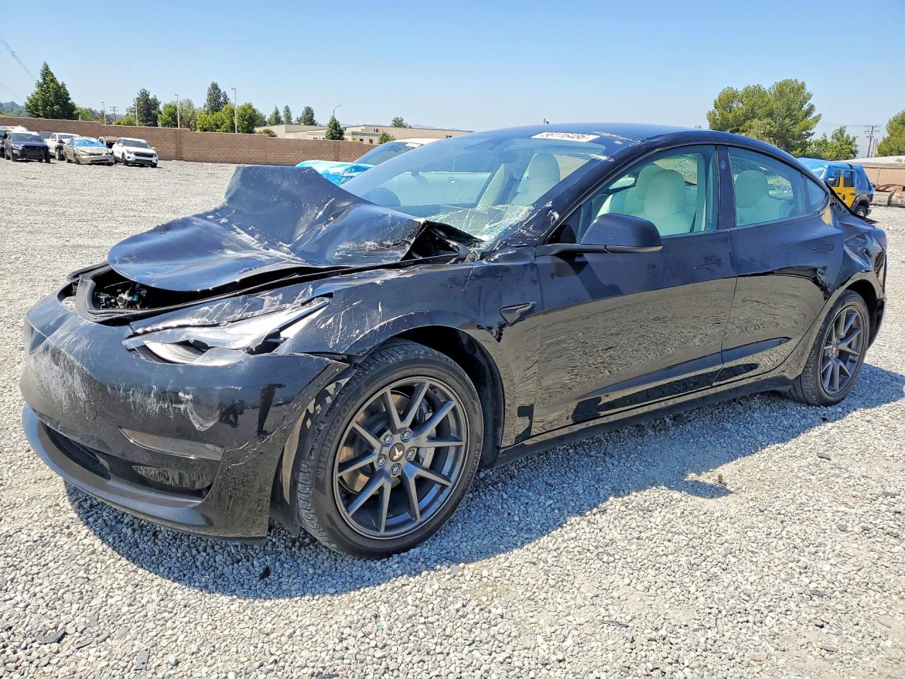 2022 TESLA MODEL 3 | 5YJ3E1EA6NF330031 | UPCARS