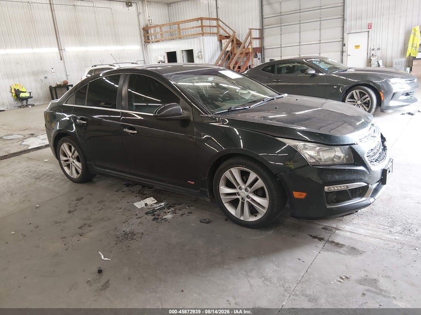 2015 CHEVROLET CRUZE LTZ | 1G1PG5SB3F7278244 | UPCARS