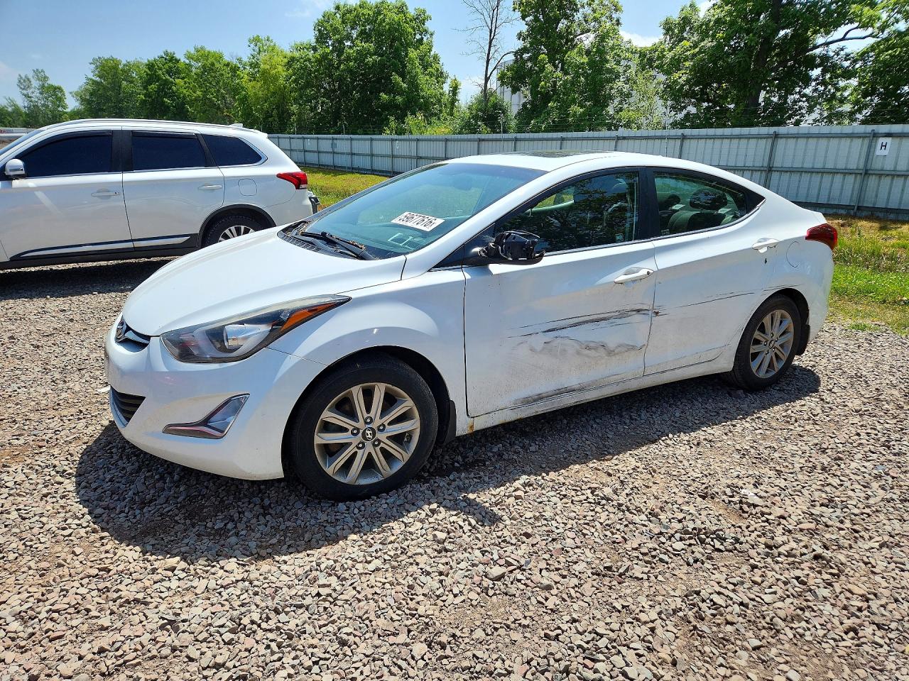2015 HYUNDAI ELANTRA SE | 5NPDH4AE4FH604948 | UPCARS