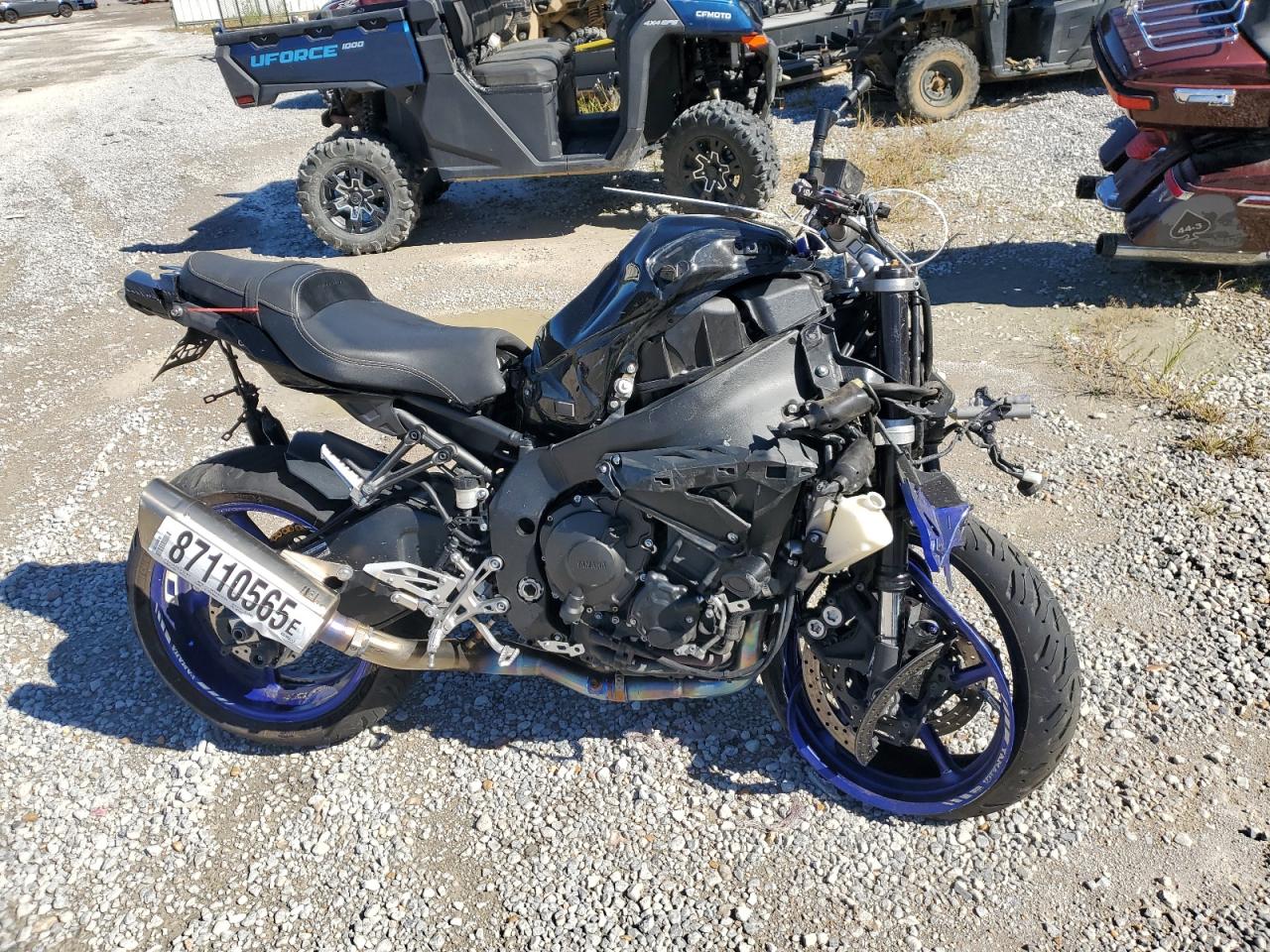 2018 YAMAHA MTN1000 | JYARN48E6JA001872 | UPCARS