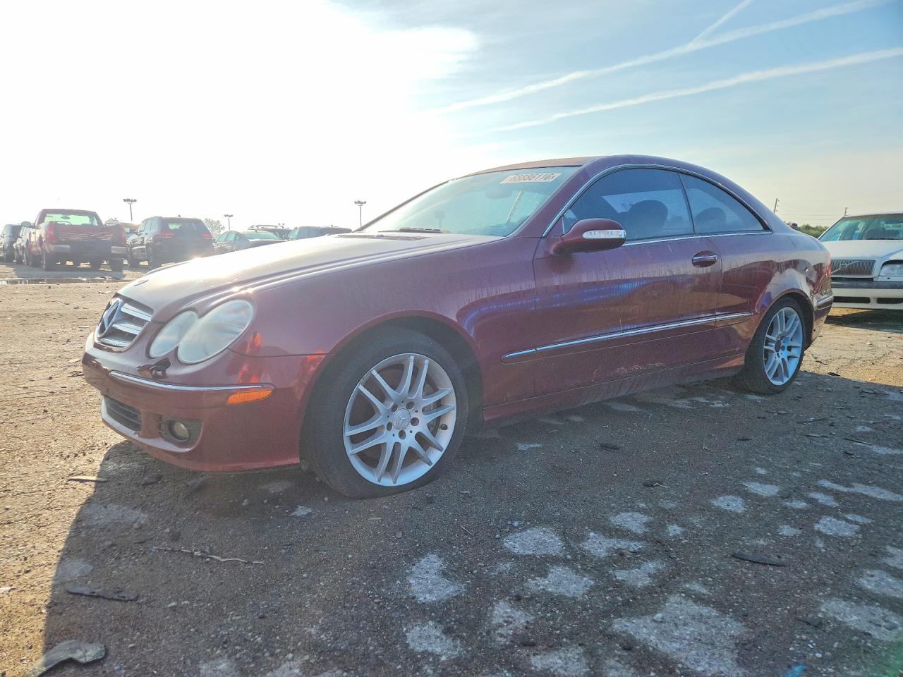 2008 MERCEDES-BENZ CLK-CLASS 350 | WDBTJ56HX8F252981 | UPCARS