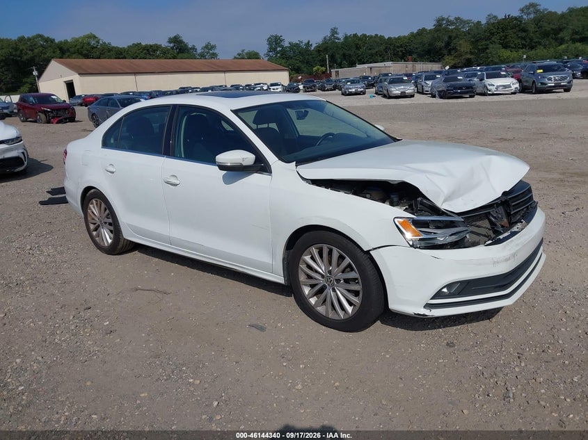 2015 VOLKSWAGEN JETTA 1.8T SE | 3VWD07AJ2FM224892 | UPCARS