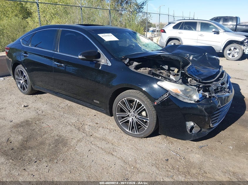 2015 TOYOTA AVALON XLE TOURING SE | 4T1BK1EB2FU144472 | UPCARS