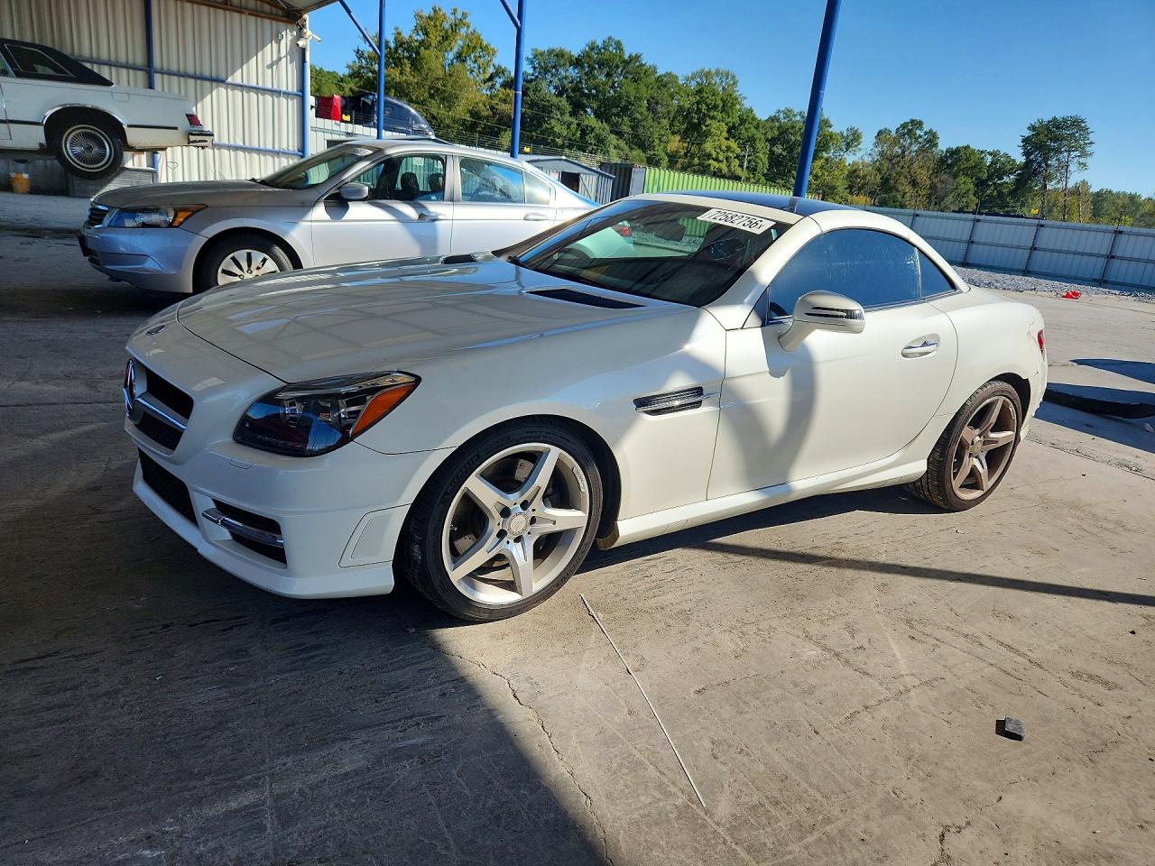 2013 MERCEDES-BENZ SLK-CLASS 350 | WDDPK5HA3DF053688 | UPCARS