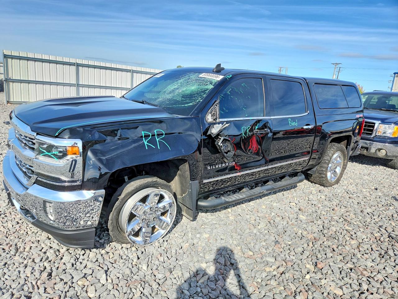 2017 CHEVROLET SILVERADO K1500 LTZ | 3GCUKSEJ4HG390861 | UPCARS