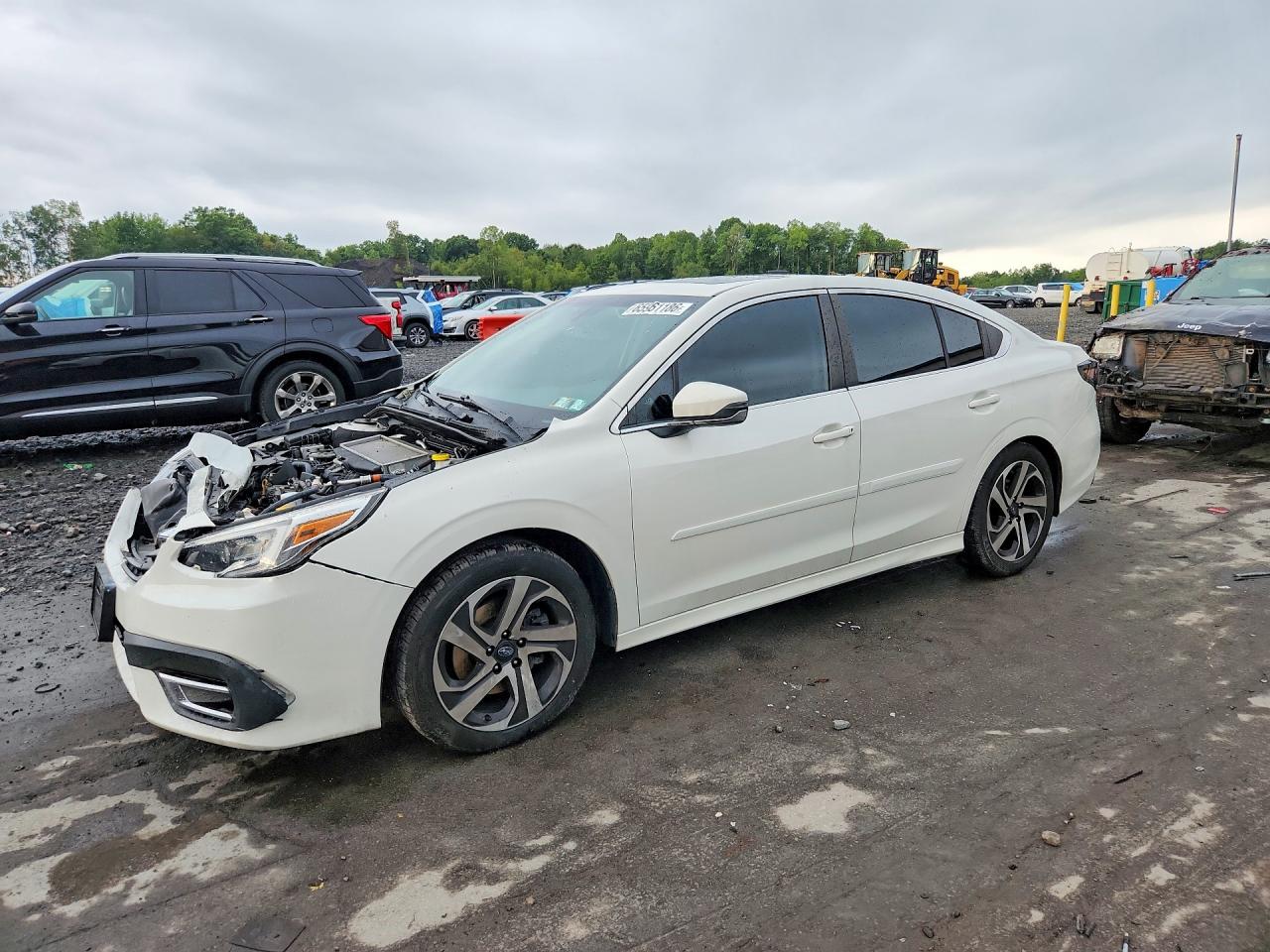 2021 SUBARU LEGACY LIMITED XT | 4S3BWGN60M3008231 | UPCARS