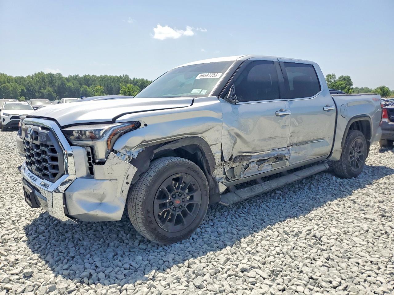 2025 TOYOTA TUNDRA | 5TFMA5DB5SX335501 | UPCARS