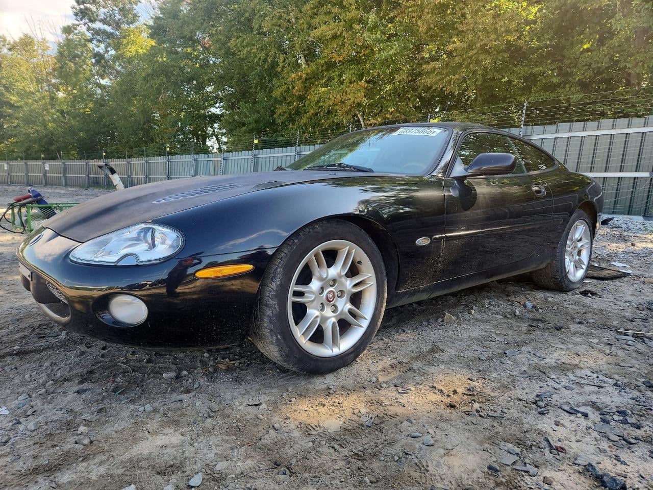 2002 JAGUAR XKR | SAJDA41B82PA24440 | UPCARS