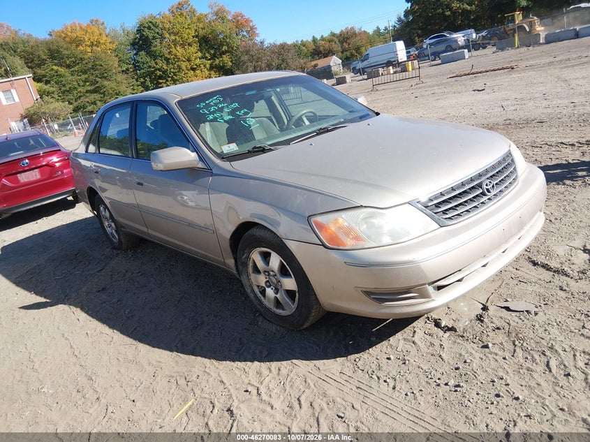 2003 TOYOTA AVALON XL | 4T1BF28B43U315191 | UPCARS