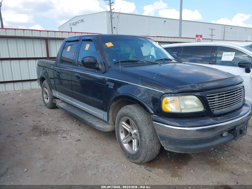 2001 FORD F-150 HARLEY-DAVIDSON EDITION/KING RANCH EDITION/LARIAT/XLT | 1FTRW07L31KC27663 | UPCARS