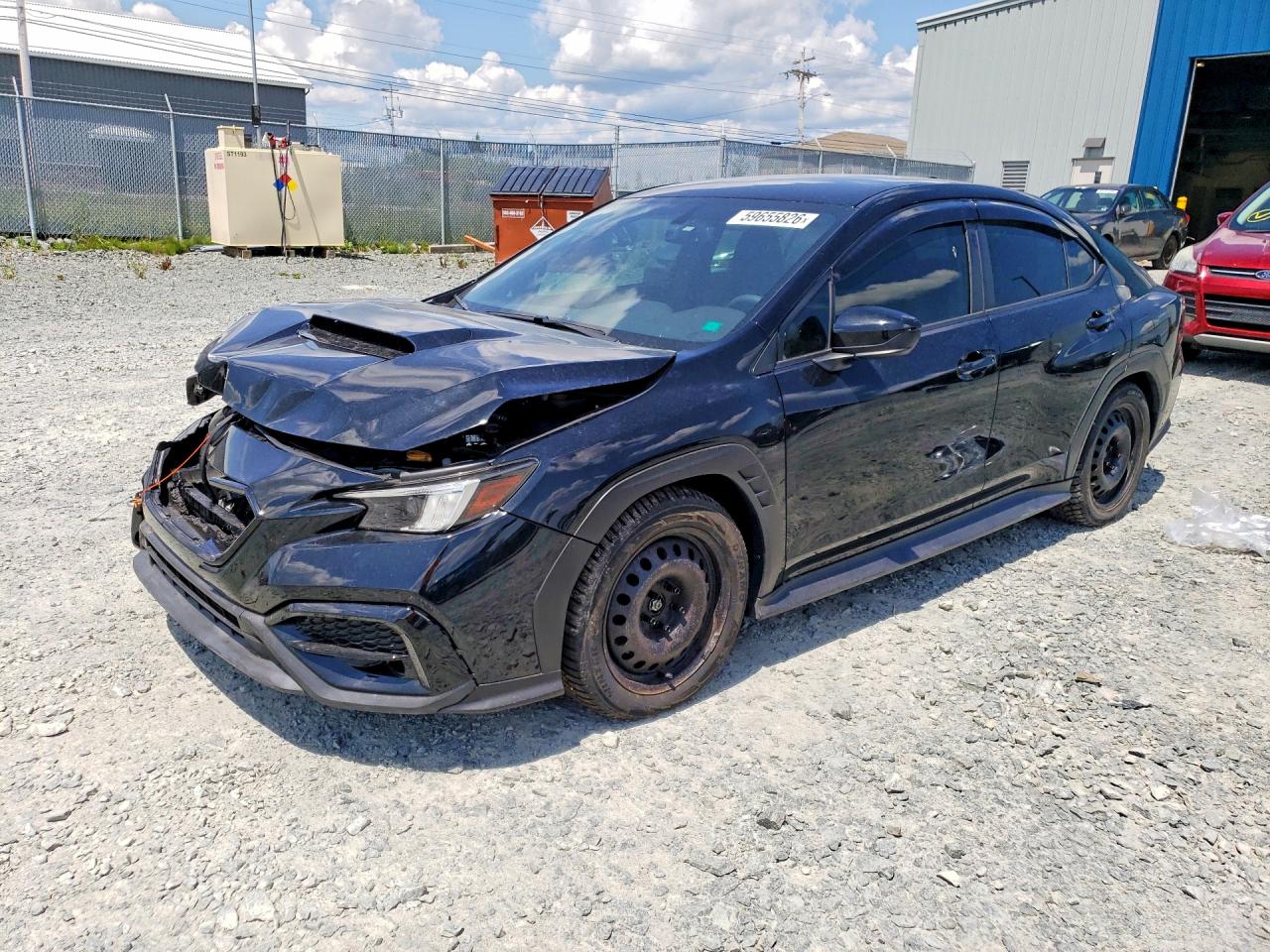 2023 SUBARU WRX | JF1VBAA64P9804984 | UPCARS