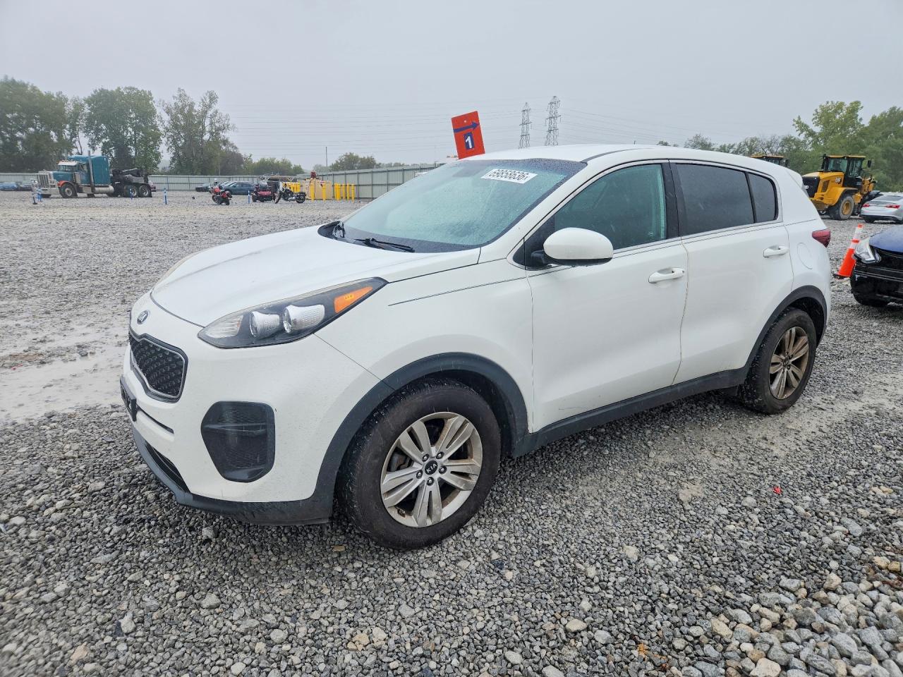 2019 KIA SPORTAGE LX | KNDPM3AC8K7565796 | UPCARS
