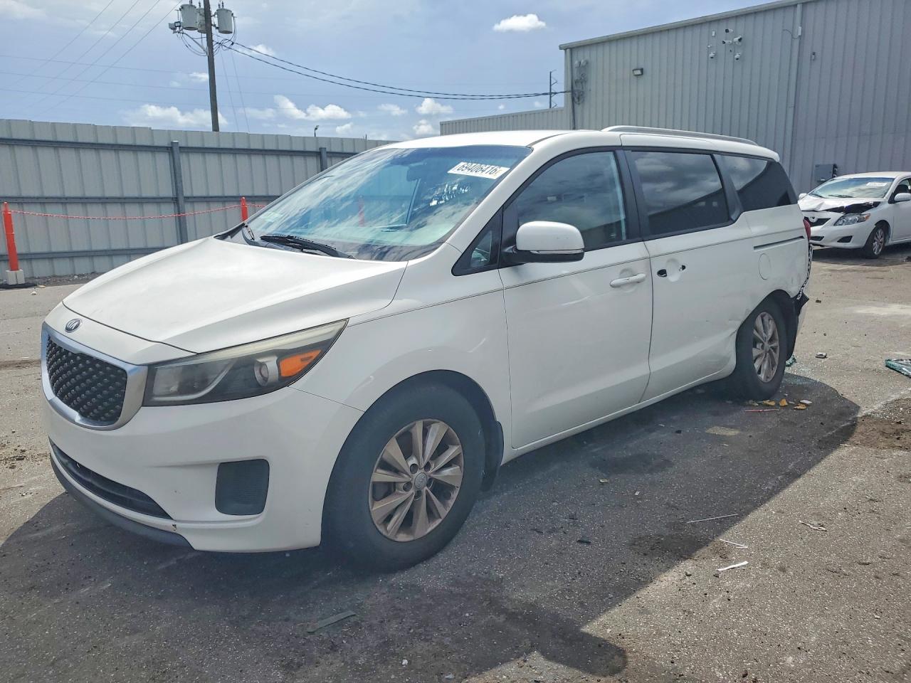 2015 KIA SEDONA LX | KNDMB5C11F6050621 | UPCARS