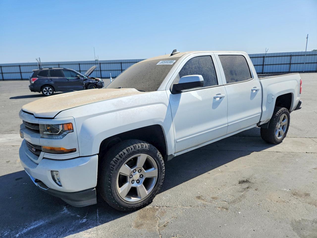 2018 CHEVROLET SILVERADO K1500 LT | 3GCUKREC3JG297829 | UPCARS