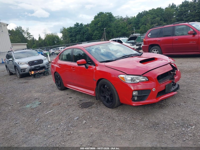 2017 SUBARU WRX PREMIUM | JF1VA1E68H8839998 | UPCARS