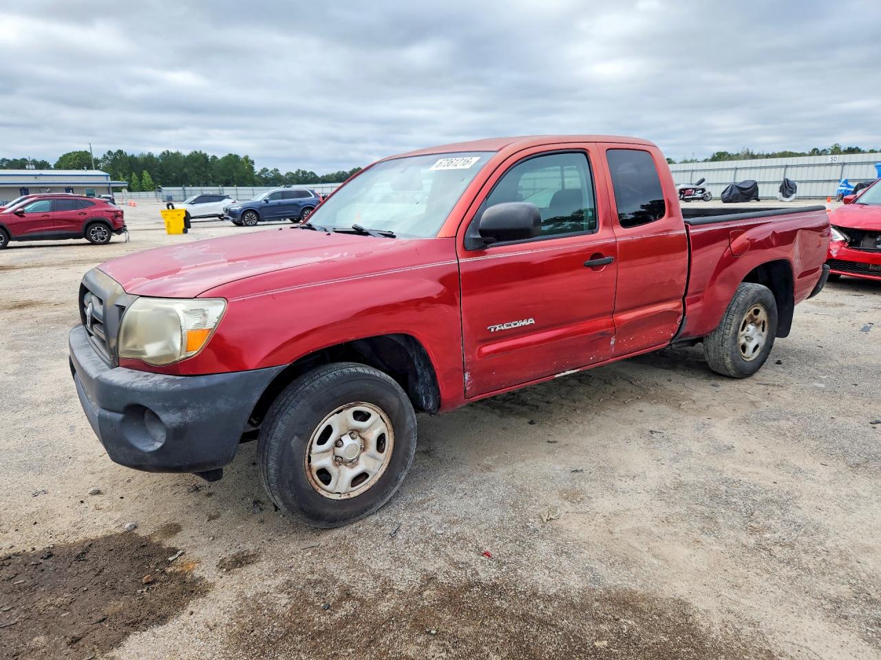2008 TOYOTA TACOMA BASE | 5TETX22N88Z473962 | UPCARS