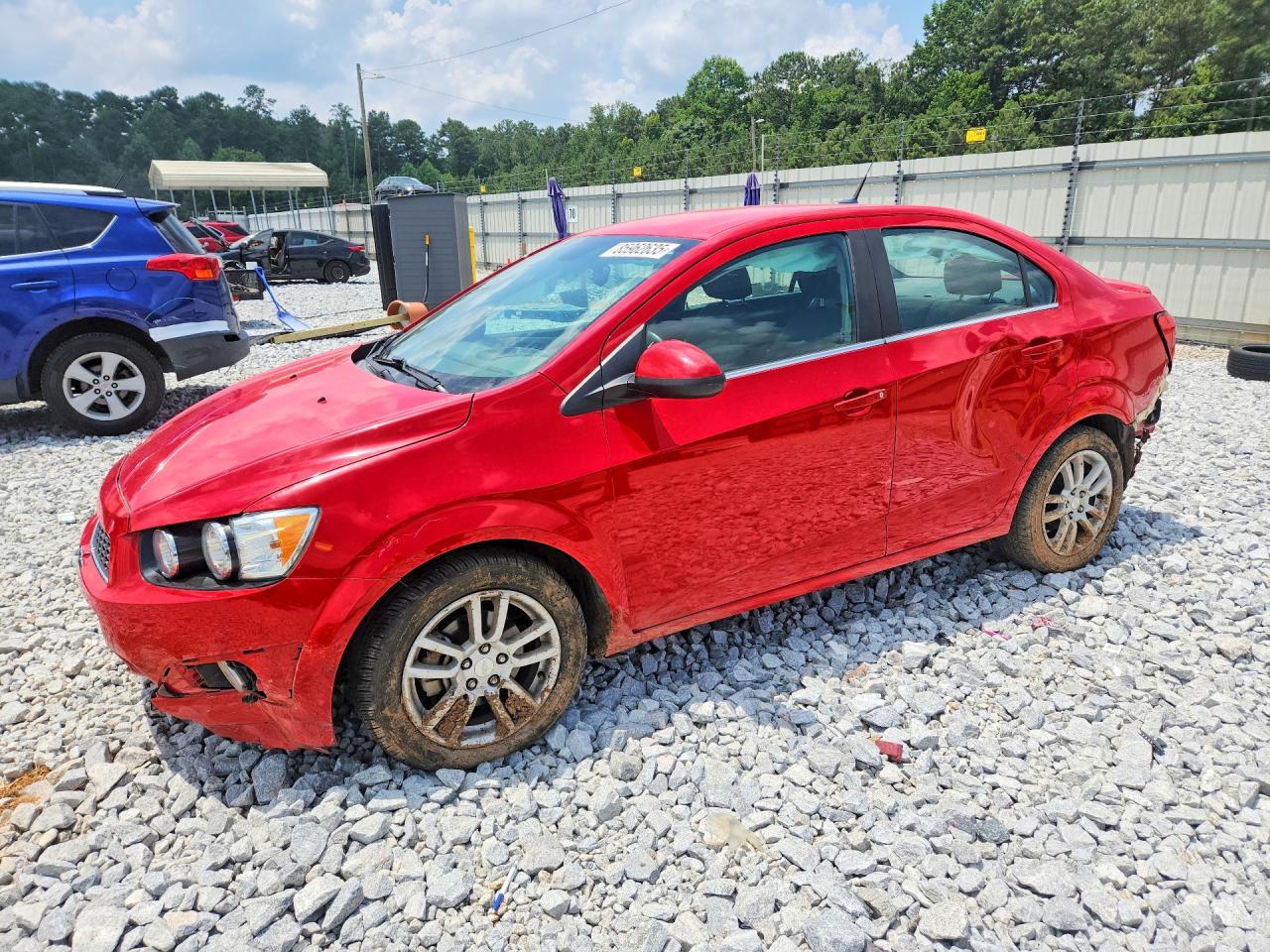 2013 CHEVROLET SONIC LT | 1G1JC5SH5D4210533 | UPCARS