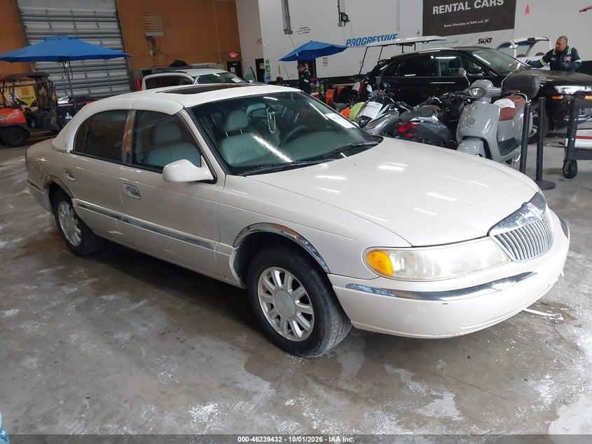 2002 LINCOLN CONTINENTAL | 1LNHM97V92Y619144 | UPCARS