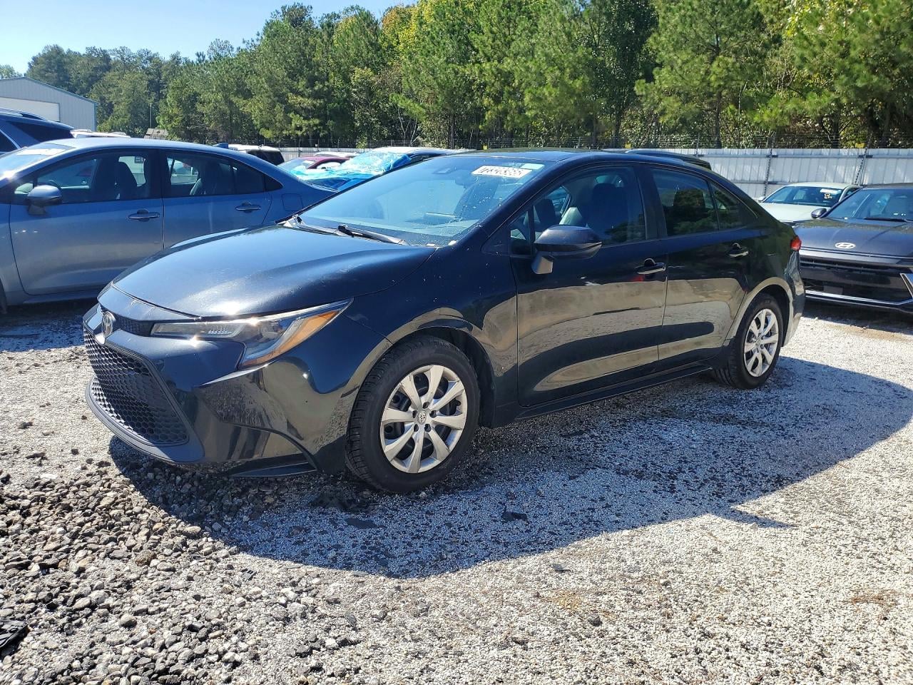2021 TOYOTA COROLLA LE | 5YFEPMAE7MP208777 | UPCARS