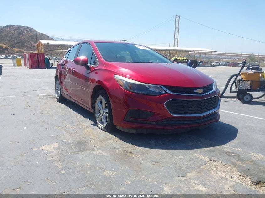 2017 CHEVROLET CRUZE LT AUTO | 3G1BE6SM4HS511298 | UPCARS